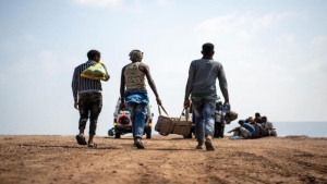 اليمن: "الهجرة الدولية" تعتزم إعادة أكثر من 1700 مهاجر إثيوبي إلى بلادهم