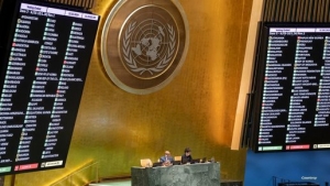 نيويورك: قائمة الدول التي رفضت "عضوية فلسطين" في الأمم المتحدة