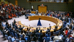 واشنطن: الولايات المتحدة تؤكد أنها ستعارض في مجلس الأمن طلب العضوية الفلسطيني