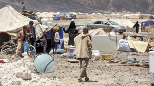 اليمن: تقرير حكومي يكشف عن انخفاض حالات النزوح الداخلي بنسبة 24% في أبريل الماضي