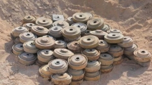 اليمن: "مسام" ينزع نحو 3 آلاف مادة متفجرة منذ مطلع مايو الجاري