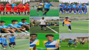 رياضة: منتخب شباب اليمن يستعد لبطولة غرب آسيا بمعسكر تدريبي ثنائي في أبين وصنعاء