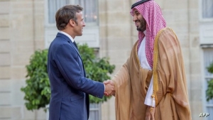 باريس: ماكرون يبحث مع ولي العهد السعودي تطورات غزة ولبنان