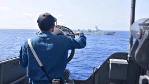 المنامة: القوات البحرية المشتركة تستضيف مناورة يابانية باكستانية لتعزيز الأمن في بحر العرب