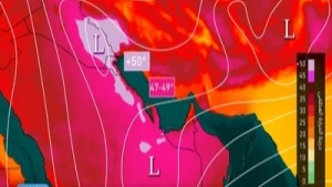 عمّان: 3 دول عربية مهددة بأعلى معدل درجة حرارة في العالم