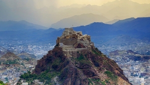 ثقافة: قلعة "القاهرة" اليمنية تنهض من الحرب بعد الترميم
