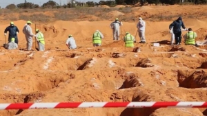 طرابلس: العثور على مقبرة جماعية على الحدود بين ليبيا وتونس