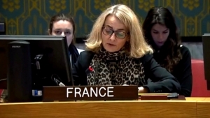 نيويورك: فرنسا تطالب بوقف كامل ودائم للأعمال العدائية في اليمن لنزع فتيل عودة الحرب