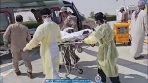 مسقط: وفاة وإصابة 8 يمنيين بحادثة انقلاب سيارة في ظفار الحدودية