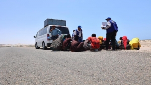 اليمن: مقتل 12 مهاجر إثيوبي وفقدان 4 آخرين في غرق قارب قبالة سواحل تعز