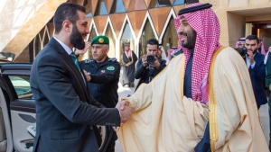 الرياض: ماذا دار بين الشرع ومحمد بن سلمان؟