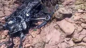 اليمن: قوات دفاع شبوة تعلن إسقاط طائرة مسيرة تابعة للحوثيين