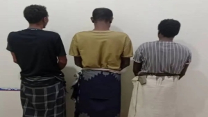 اليمن: القبض على عصابة صومالية تسرق محتويات السيارات في شبوة 