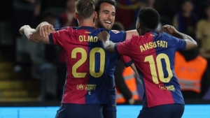 رياضة: أولمو يمنح برشلونة فوزا أمام مايوركا ليوسع الفارق مع ريال مدريد إلى سبع نقاط