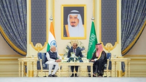 الرياض: السعودية والهند تؤكدان دعمهما لجهود الحل السياسي في اليمن