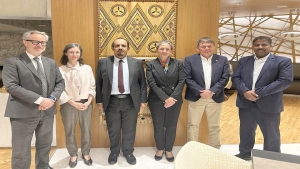 الرياض: الاتحاد الأوروبي يجدد التزامه بدعم الأمن والتنمية في اليمن