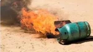 اليمن: اصابة اربعة اشخاص بحروق جراء انفجار أسطوانة غاز في لحج