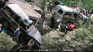 اليمن: أكثر من 14 ألف ضحية للحوادث المرورية في مناطق الحكومة خلال خمسة أعوام