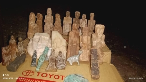 اليمن: إحباط محاولة تهريب آثار عبر باب المندب