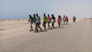 اليمن: سلطات شبوة تستنجد بالحكومة والمنظمات الإنسانية لاحتواء أزمة تزايد المهاجرين الأفارقة في المحافظة