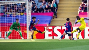 رياضة: برشلونة يتلقى خسارته الأولى بالدوري الإسباني في 2025