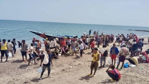 اليمن: ضبط 170 مهاجراً إفريقياً غير شرعياً في سواحل محافظة شبوة