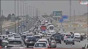 الحرب الإسرائيلية الإيرانية: موجة نزوح واسعة من طهران باتجاه المناطق الريفية المجاورة