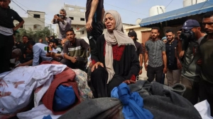 القدس: خلال 24 ساعة.. ما لا يقل عن مائة قتيل بينهم أطفال ونساء في قطاع غزة