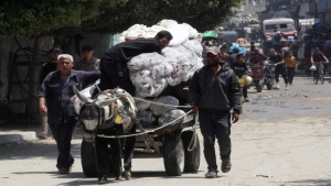 القدس: إسرائيل تأمر بإخلاء مناطق بشمال غزة وترامب يدعو لإنهاء الحرب