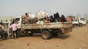 اليمن: "الهجرة الدولية" ترصد 138 نازح داخلي في الأسبوع الماضي