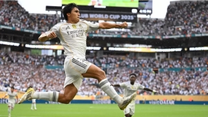 رياضة: غارسيا يقود ريال مدريد لتخطي يوفنتوس وبلوغ ربع نهائي كأس العالم للأندية
