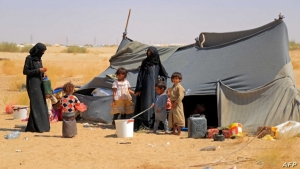 اليمن: 56% من النازحين واجهوا صدمات أضعفت قدرتهم في الحصول على الغذاء خلال مايو الماضي