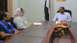 اليمن: مسؤول محلي يبحث مع بعثة “أونمها” فتح طريق حيس – الجراحي وأولويات العمل الإنساني
