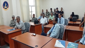 اليمن: تدريب أممي لـ21 من كوادر خفر السواحل والجمارك في الاتصالات والوعي البحري