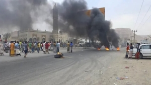 اليمن: مقتل مواطن خلال تفريق احتجاجات شعبية بوادي حضرموت