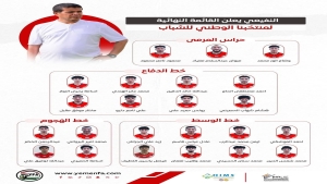 رياضة: إعلان القائمة النهائية لمنتخب شباب اليمن المشارك في بطولة الخليج الأولى