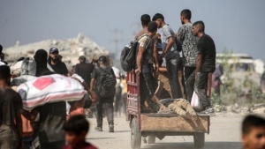 القدس: نتنياهو يلوح بالتهجير.. و"5 دول مستعدة لاستقبال الغزيين"