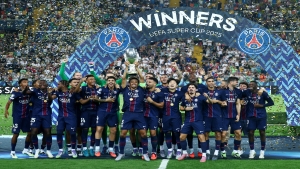 رياضة: باريس سان جيرمان يفوز على توتنهام هوتسبير ويتوج بطلاً لكأس السوبر الأوروبي لأول مرة في تاريخه