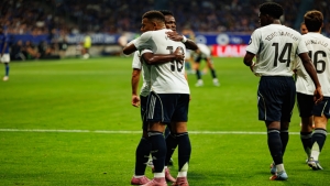 رياضة: مبابي والبديل فينيسيوس يقودان ريال مدريد لتخطي عقبة ريال أوفييدو