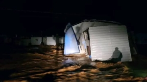 اليمن: نداء استغاثة لإنقاذ آلاف النازحين بعد أمطار غزيرة في مأرب