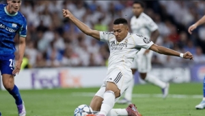 رياضة: مبابي يقود ريال مدريد لفوز صعب على مرسيليا ويوفنتوس يتعادل مع دورتموند