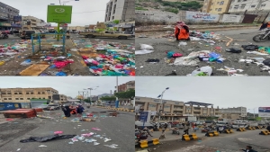 اليمن: موظفو صندوق النظافة في تعز يعلنون إضرابًا شاملًا احتجاجًا على اغتيال المشهري
