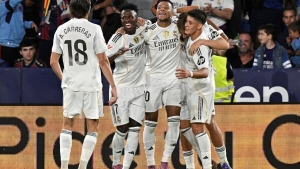 رياضة: مبابي وفينيسيوس يقودان ريال مدريد لاكتساح ليفانتي والابتعاد في الصدارة