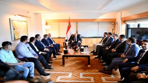 نيويورك: الرئيس العليمي يدعو كفاءات المهجر للمشاركة في خدمة اليمن