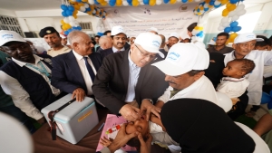 اليمن: 451 إصابة بشلل الأطفال منذ عودة تفشي الفيروس عام 2021
