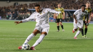 رياضة: "هاتريك" مبابي يقود ريال مدريد لاكتساح كايرات ألماتي في دوري الأبطال