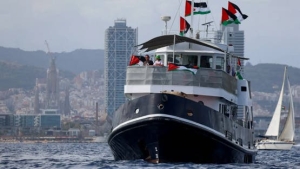 القدس: بعدما اعترضته إسرائيل.. "أسطول الصمود" يواصل رحلته إلى غزة