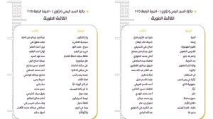 الثقافة: جائزة السرد اليمني “حَزَاوي” تعلن القائمة الطويلة للرواية غير المنشورة