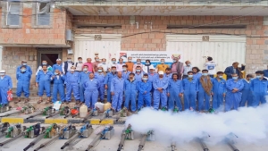 اليمن: تراجع إصابات حمى الضنك في تعز بنسبة 80% منذ بداية العام