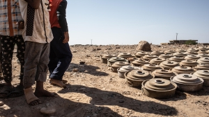 اليمن: مقتل وإصابة 9 مدنيين بحوادث الألغام في الحديدة خلال الربع الثالث من العام